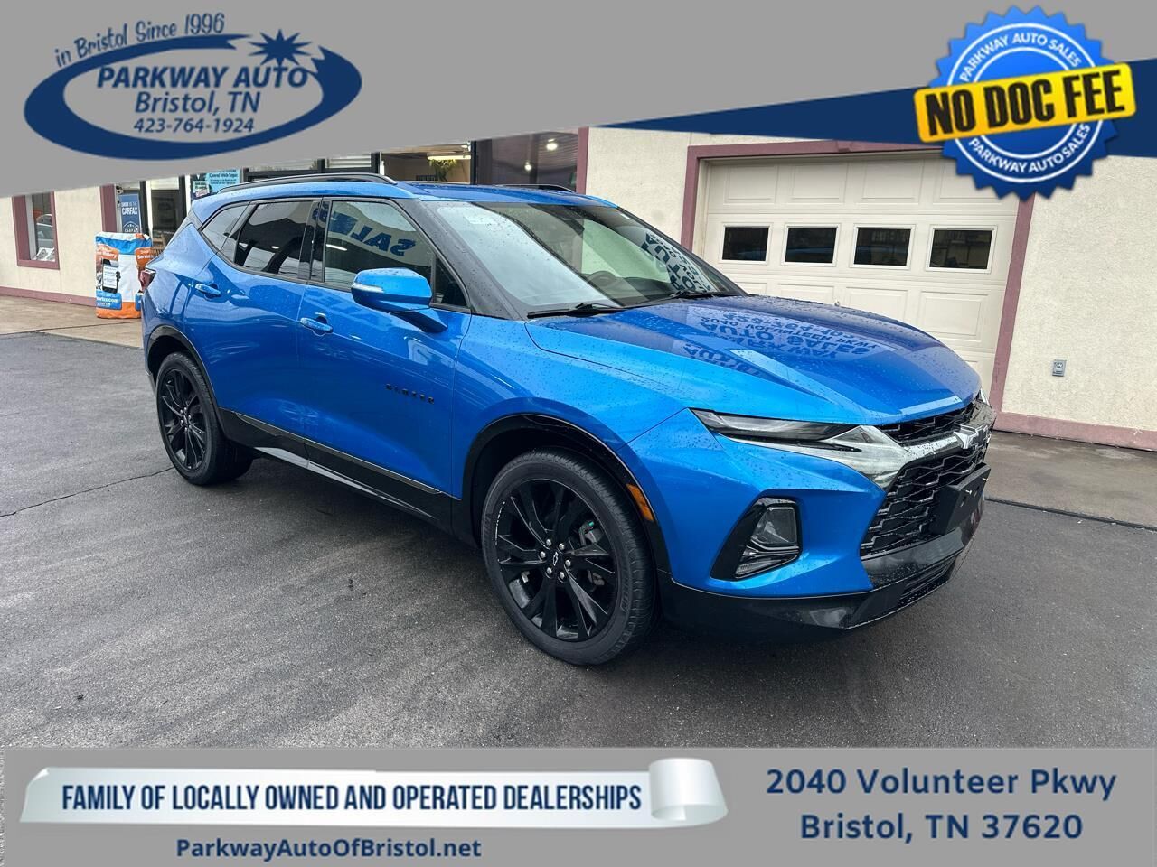 2020 CHEVROLET Blazer