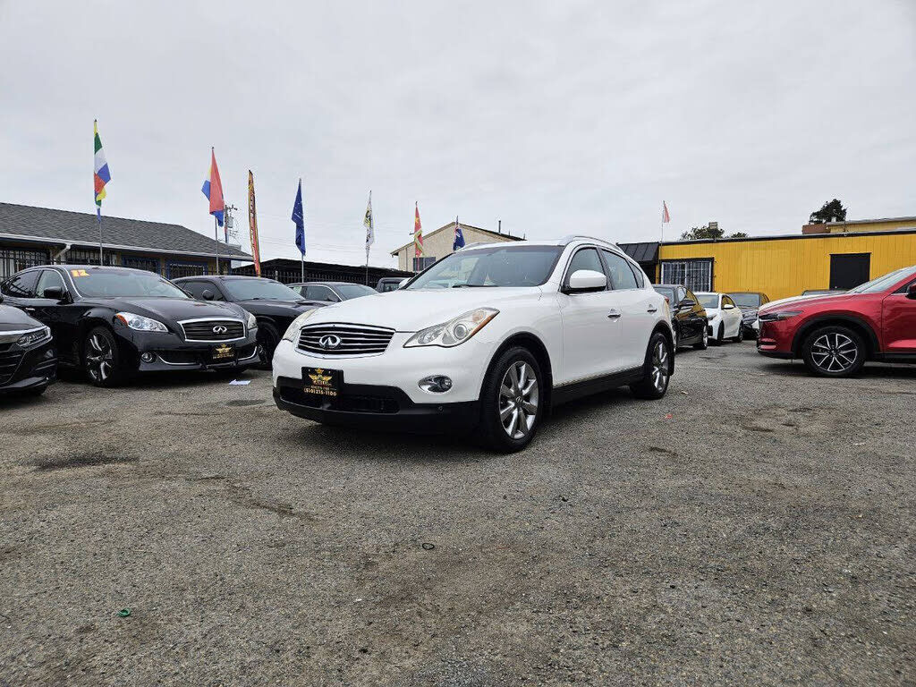 2008 INFINITI EX35