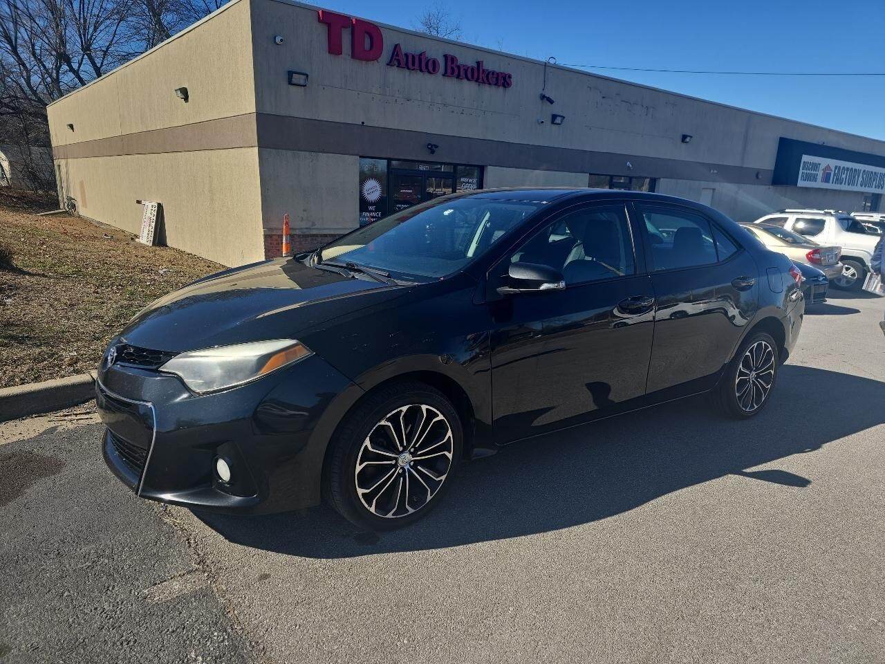 2015 TOYOTA Corolla