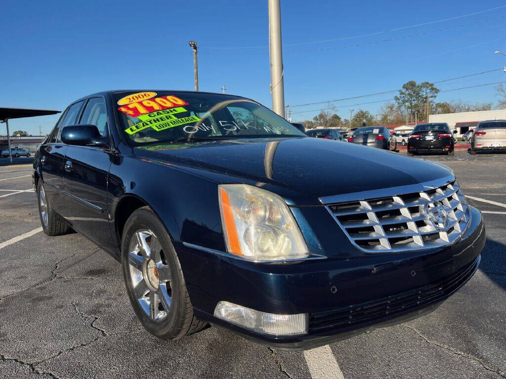 2006 CADILLAC DTS