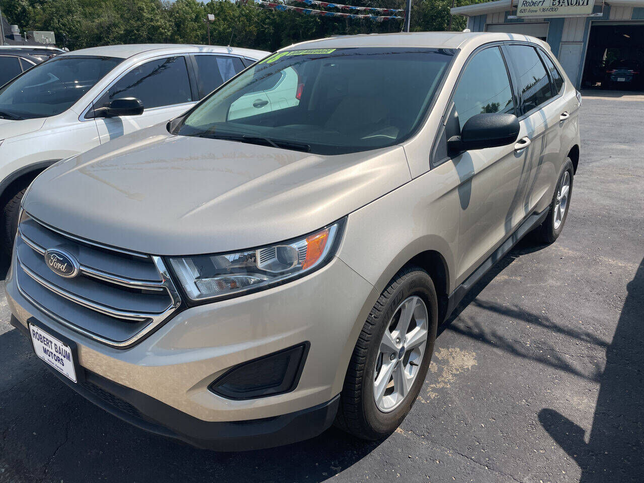 2018 FORD Edge