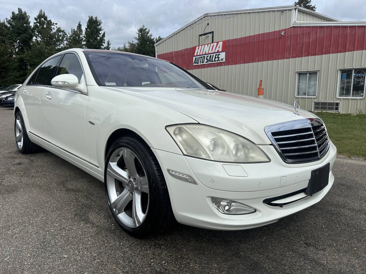 2008 MERCEDES-BENZ S-Class