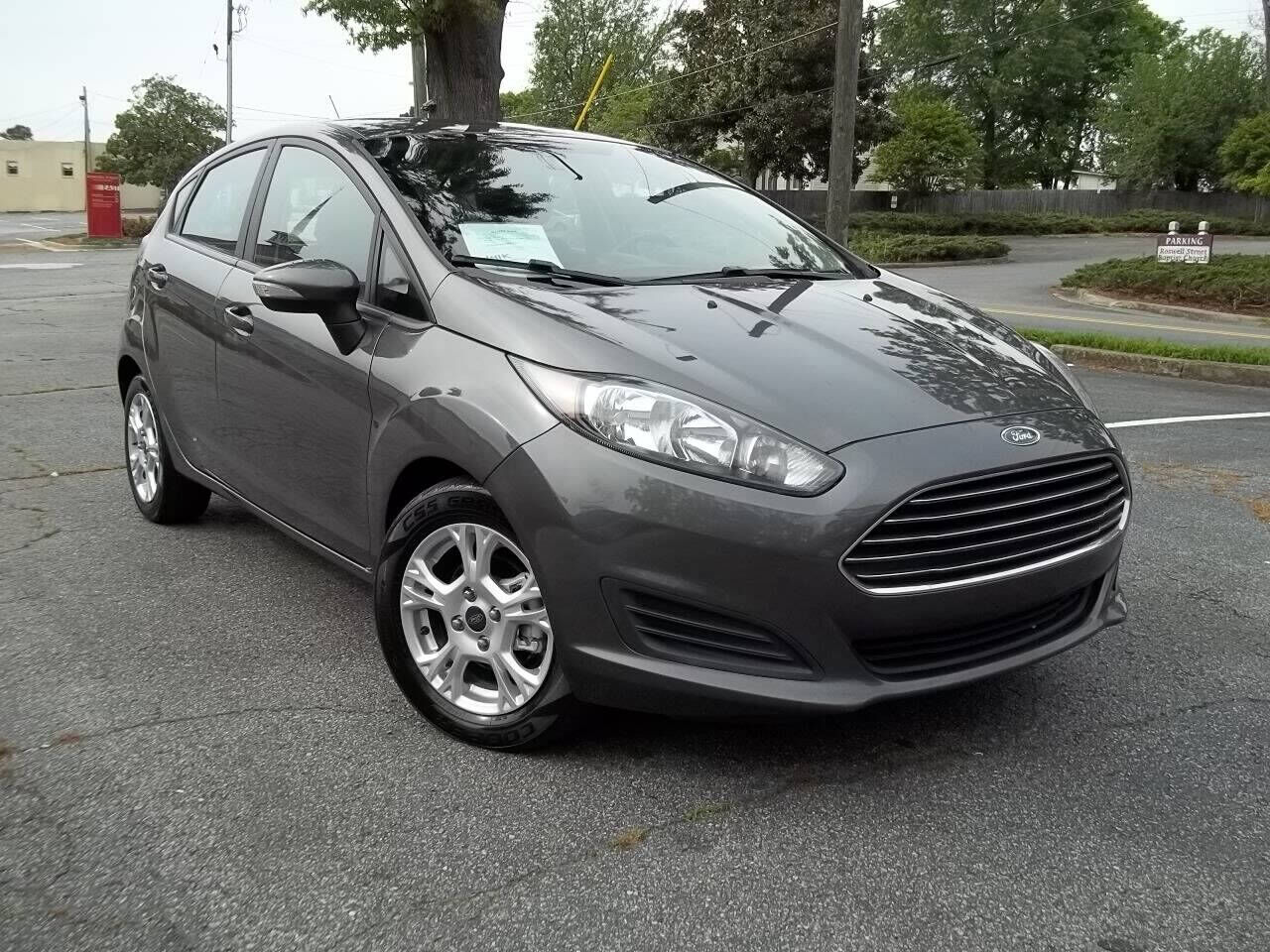 2015 FORD Fiesta