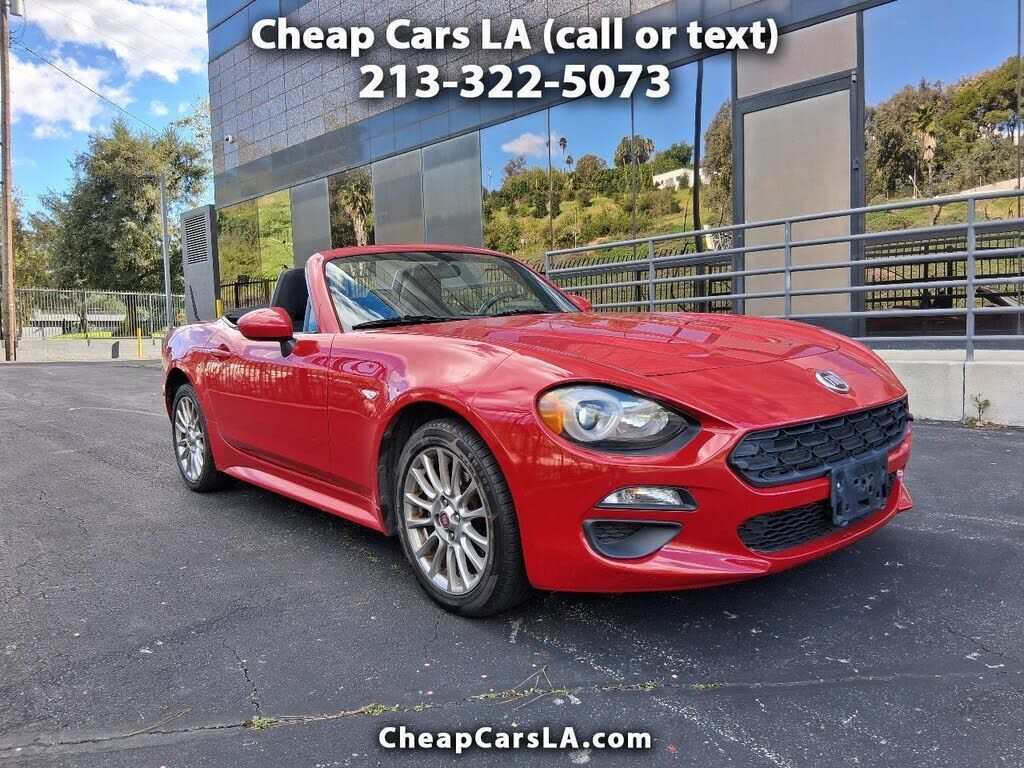 2018 FIAT 124 Spider