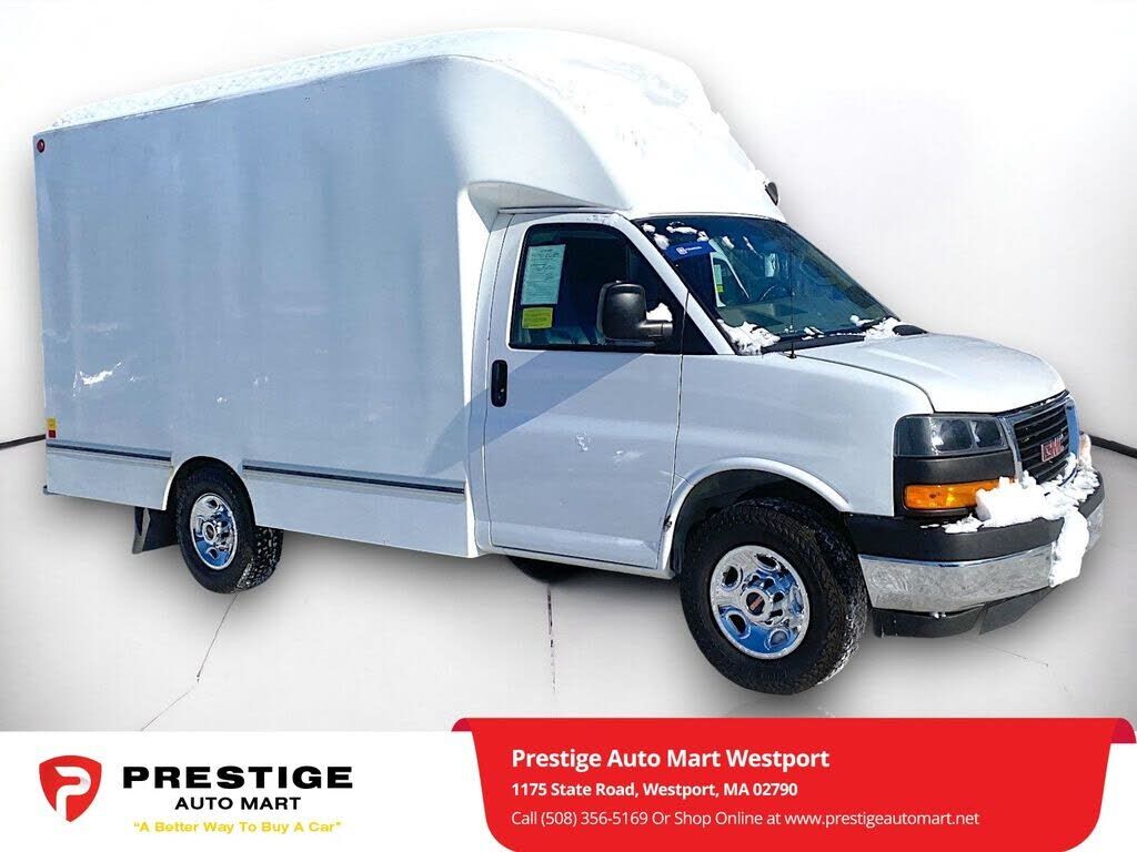 2021 GMC Cutaway Chassis