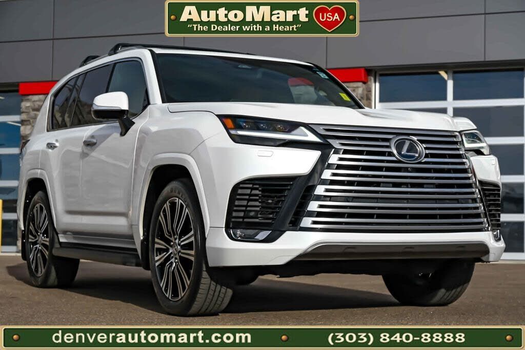 2025 LEXUS LX