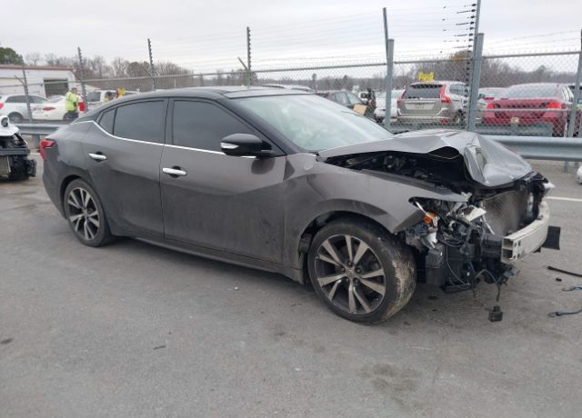 2016 NISSAN Maxima