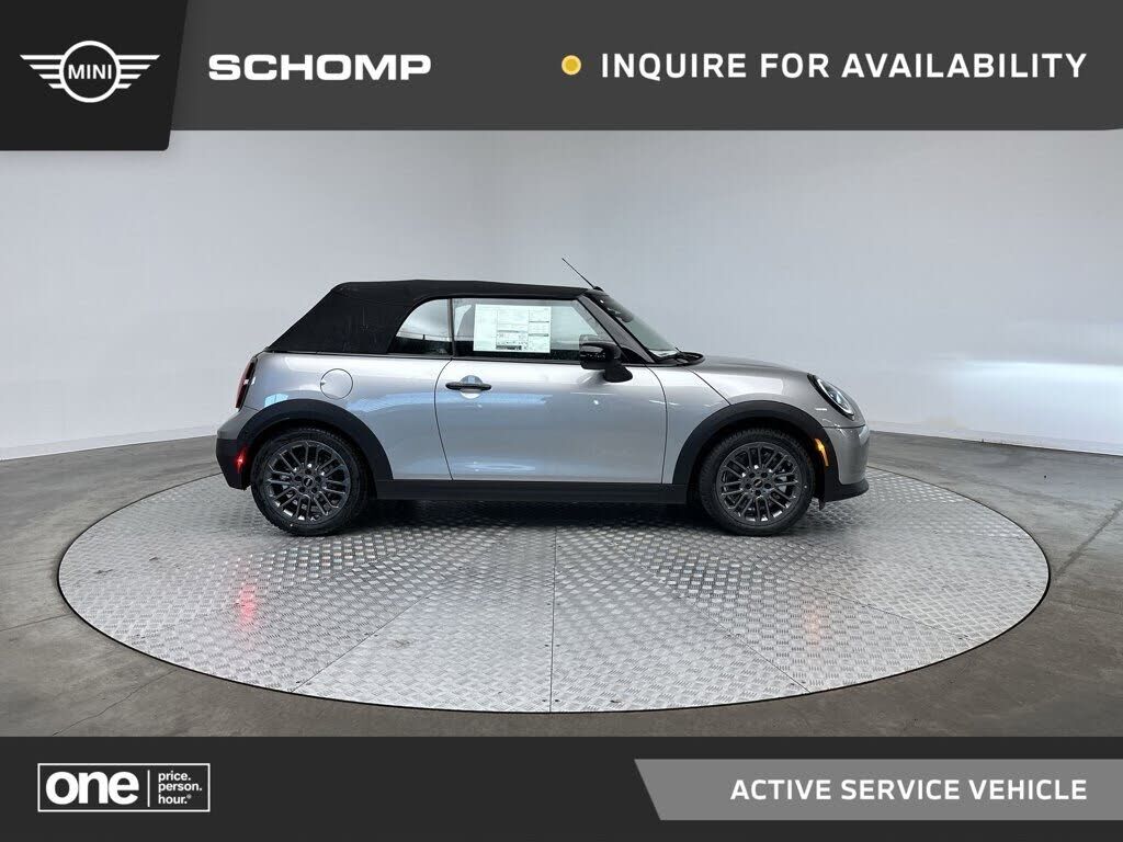 2026 MINI Cooper Convertible