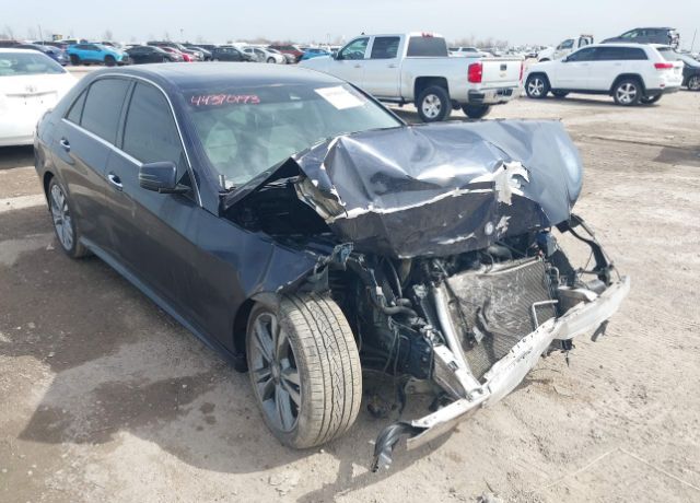 2014 MERCEDES-BENZ E-Class