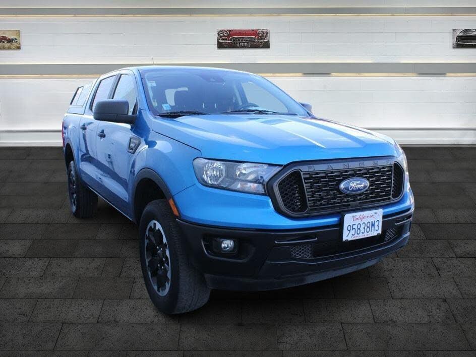 2021 FORD Ranger
