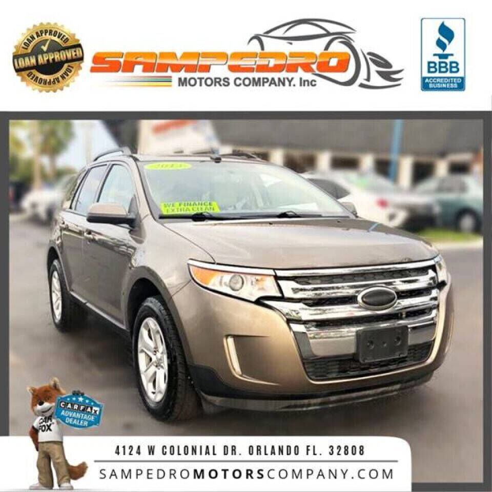 2013 FORD Edge