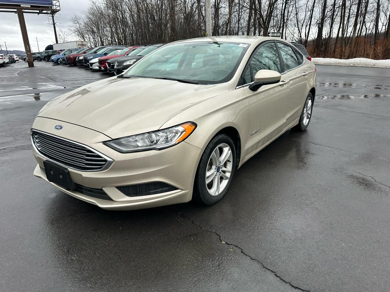 2018 FORD Fusion