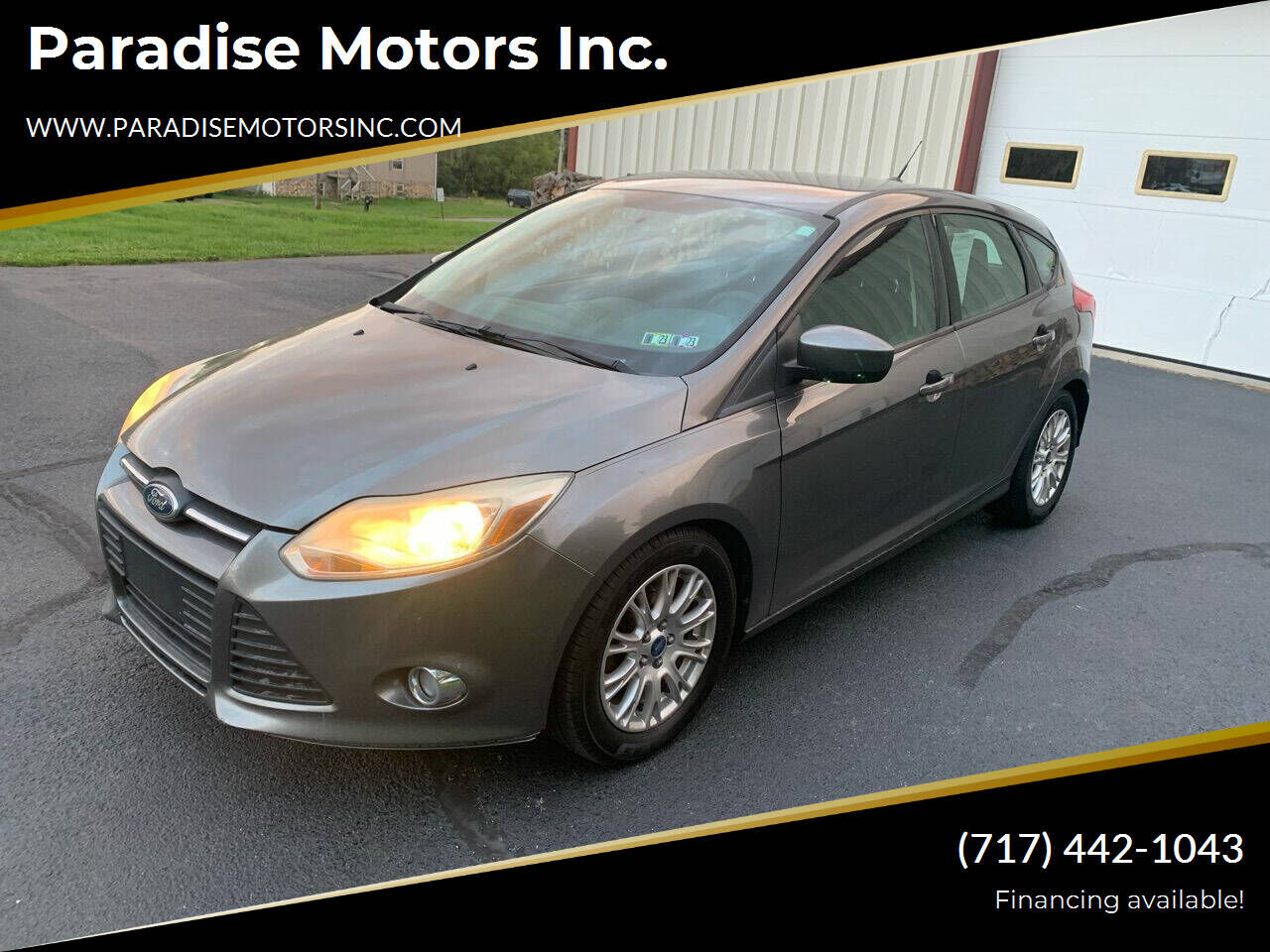 2012 FORD Focus
