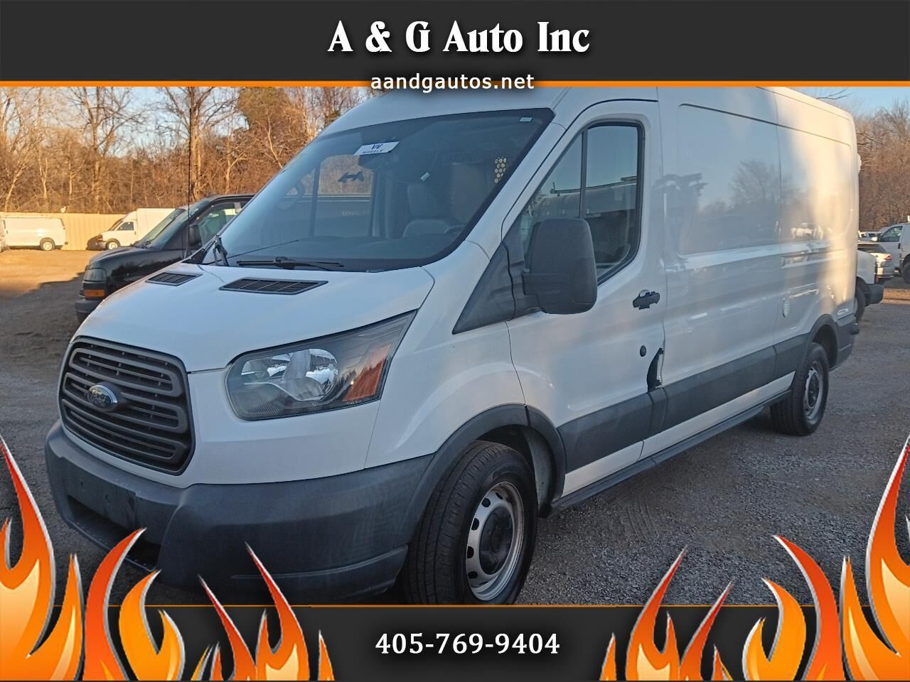 2018 FORD Transit