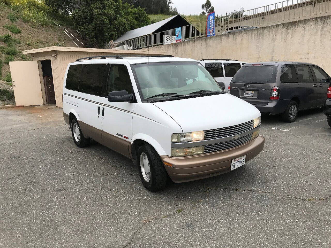 2001 Chevrolet Astro Van