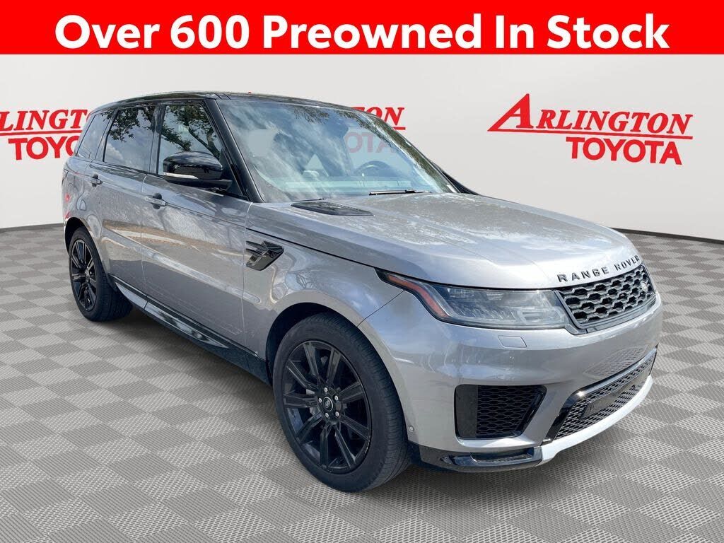 2020 LAND ROVER Range Rover Sport
