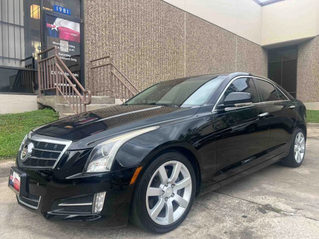 2014 CADILLAC ATS