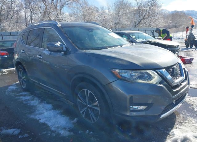 2018 NISSAN Rogue