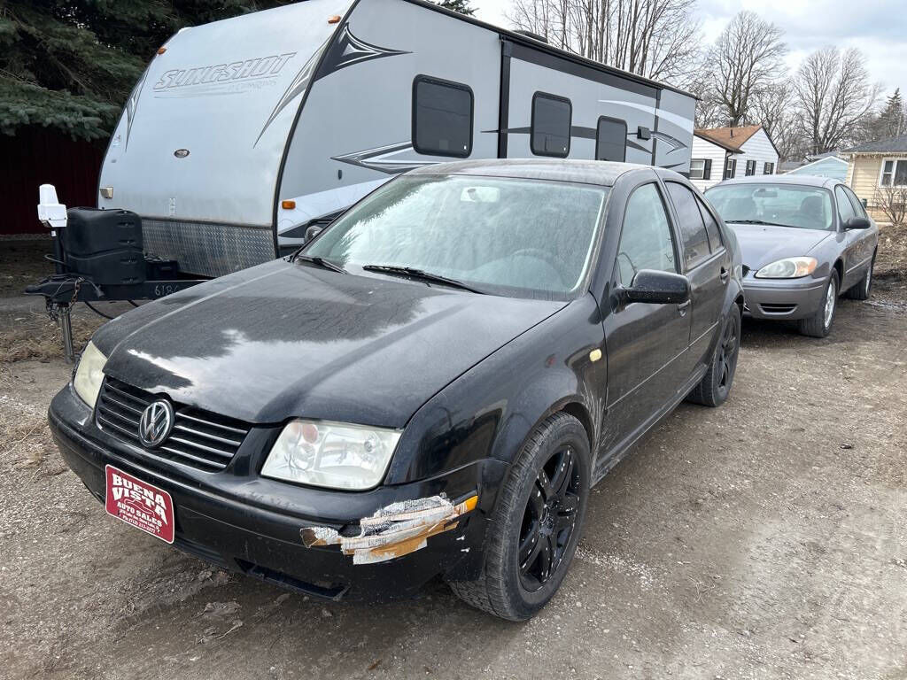 2001 VOLKSWAGEN Jetta