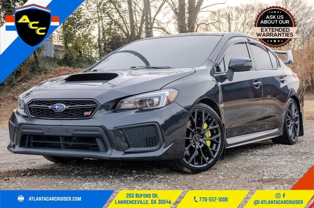 2019 SUBARU WRX