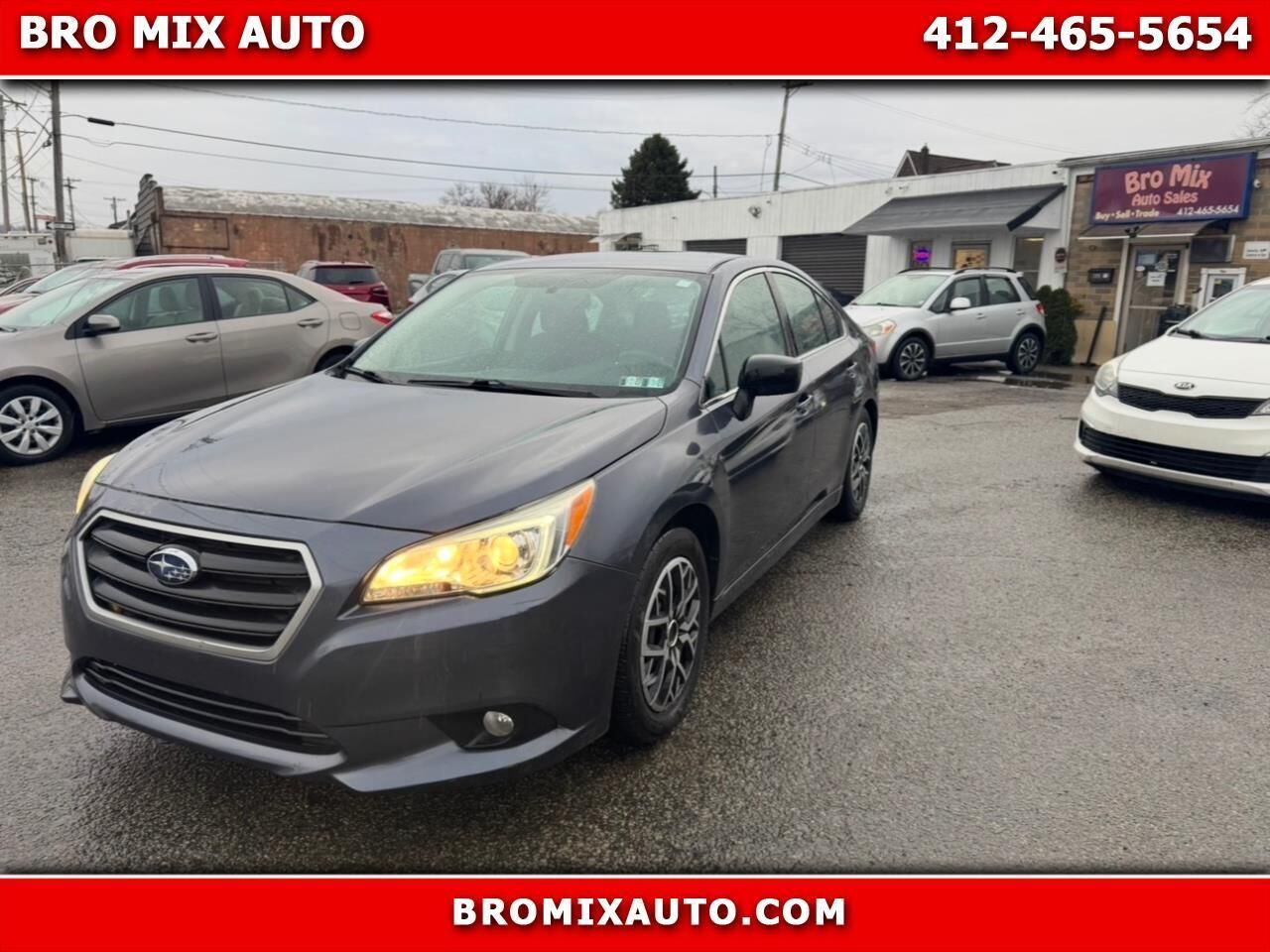 2016 SUBARU Legacy