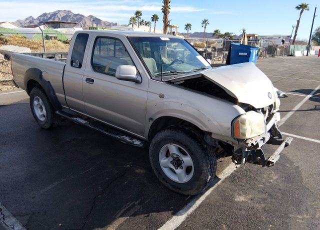 2001 NISSAN Frontier