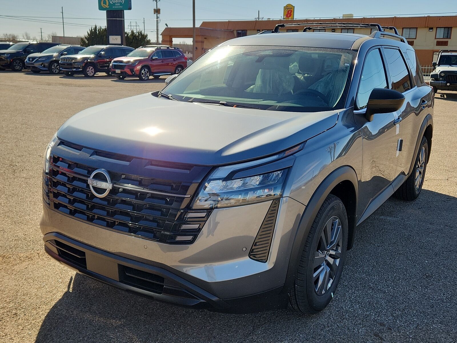 2026 NISSAN Pathfinder