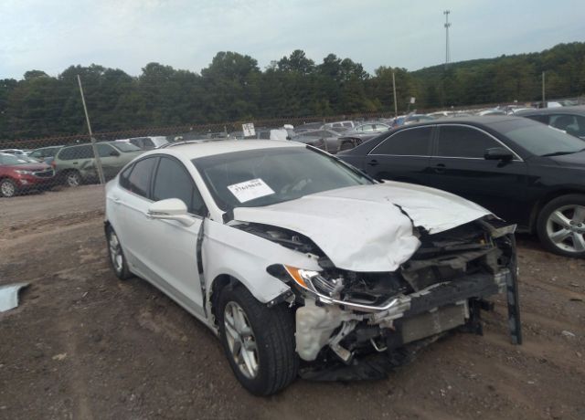 2016 FORD Fusion