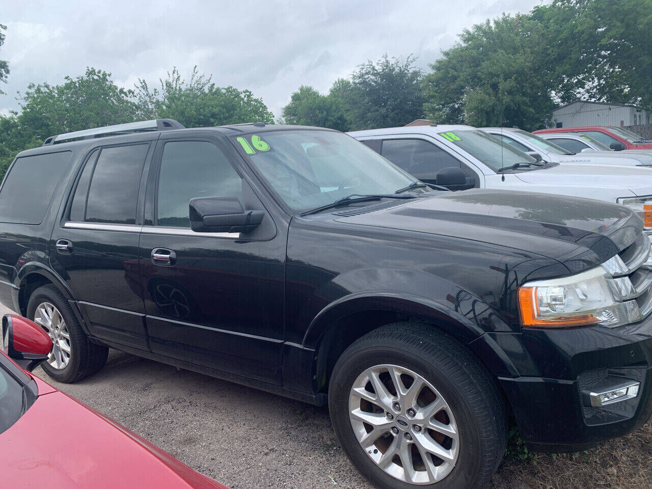 2016 FORD Expedition