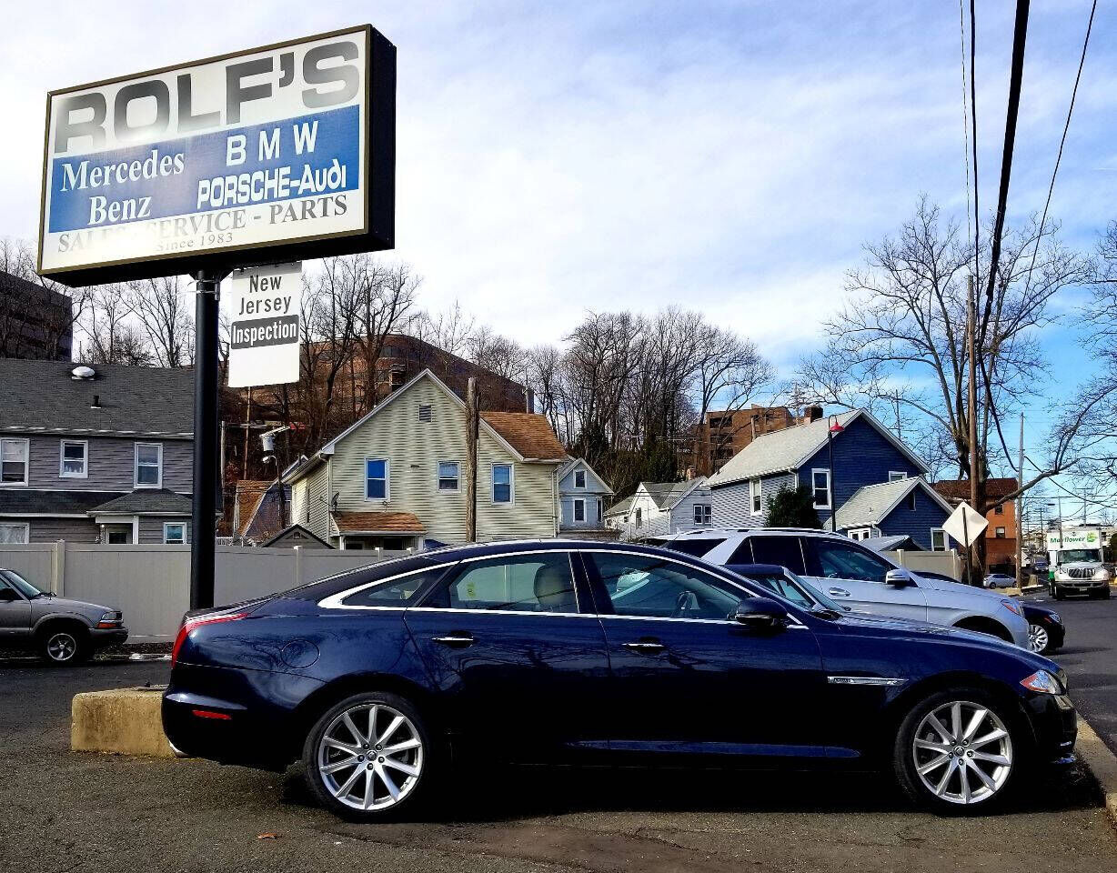 2013 JAGUAR XJ