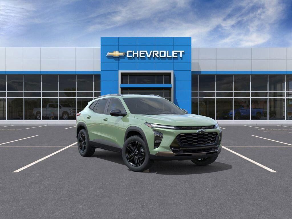 2026 CHEVROLET Trax