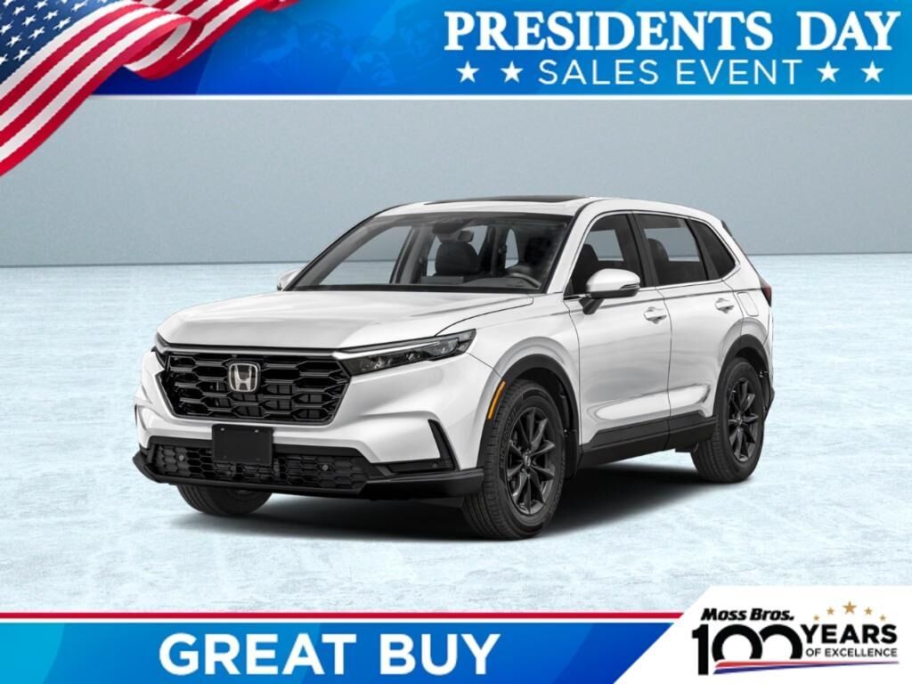 2026 HONDA CR-V