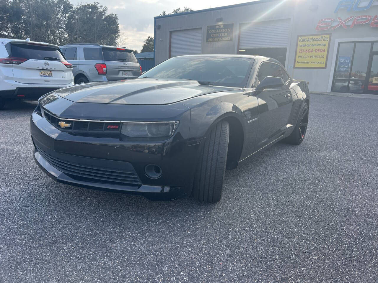 2014 CHEVROLET Camaro