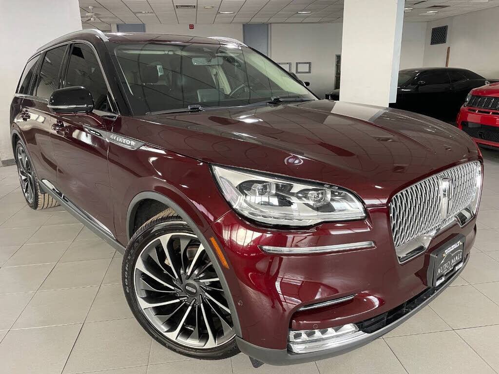 2020 LINCOLN Aviator
