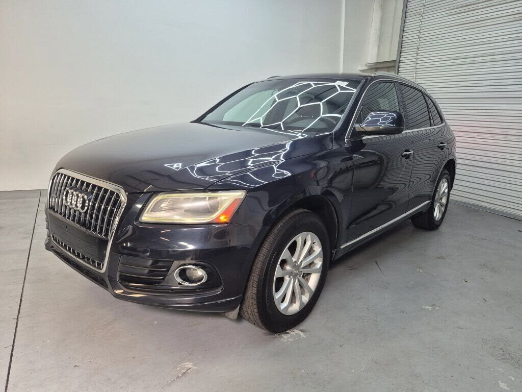 2015 AUDI Q5