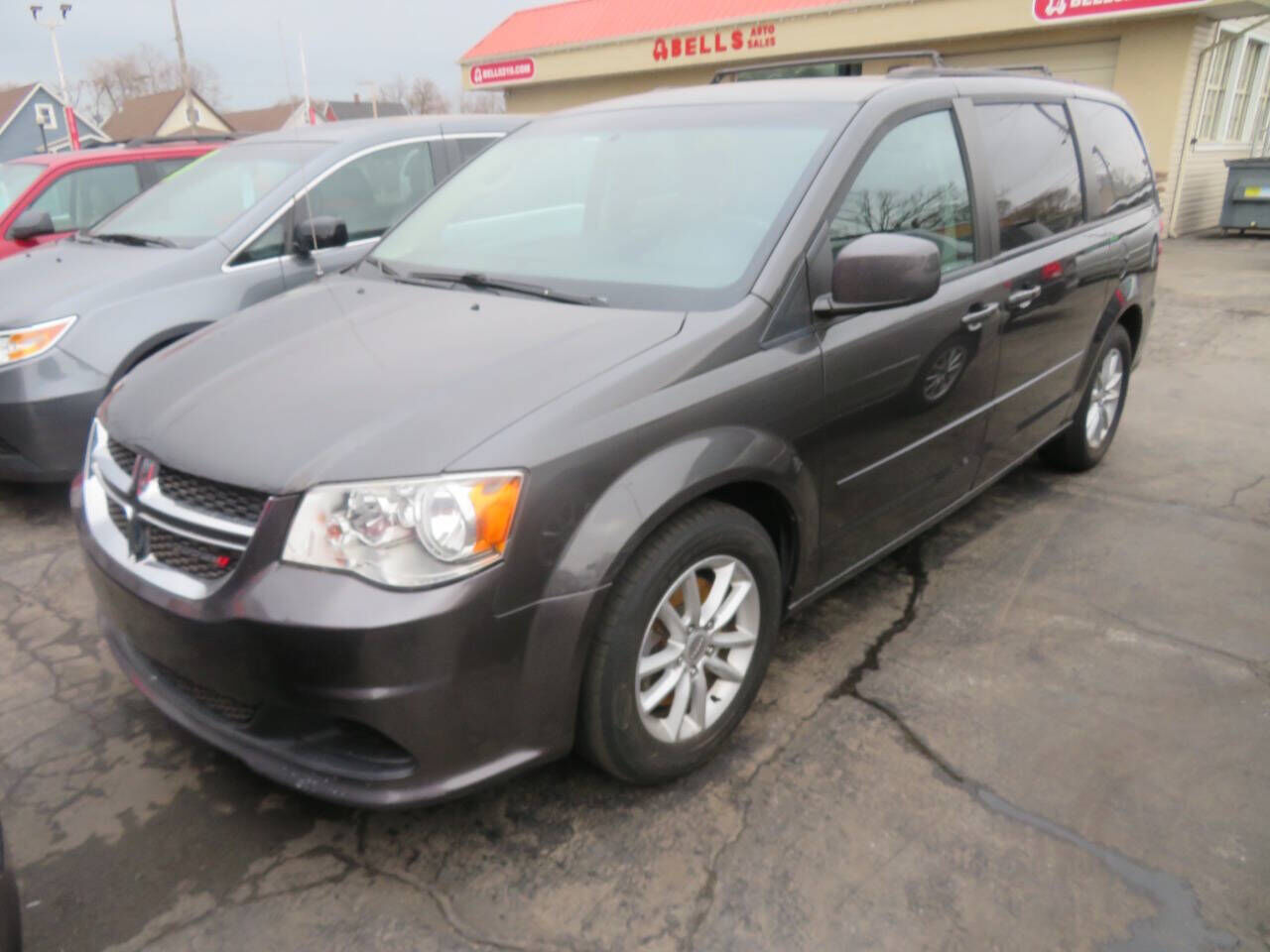 2016 DODGE Grand Caravan