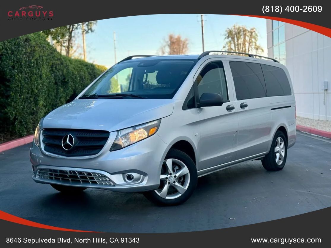 2016 MERCEDES-BENZ METRIS