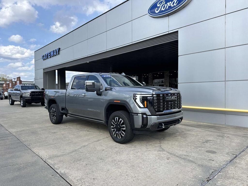 2024 GMC Sierra HD
