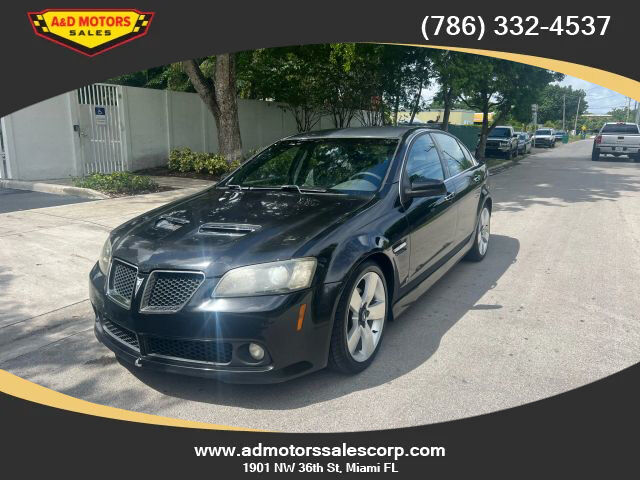 2009 PONTIAC G8
