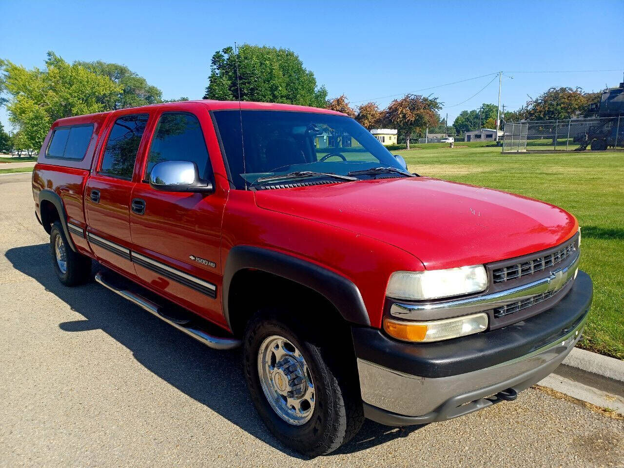 2002 CHEVROLET Silverado