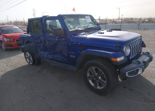 2020 JEEP Wrangler