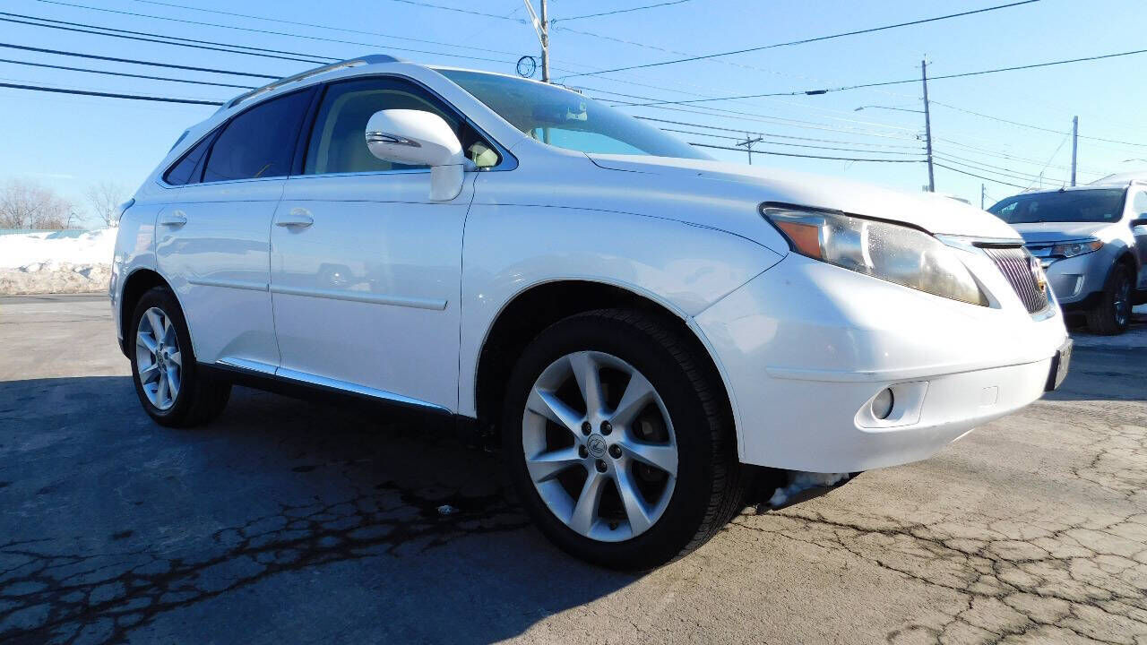 2011 LEXUS RX