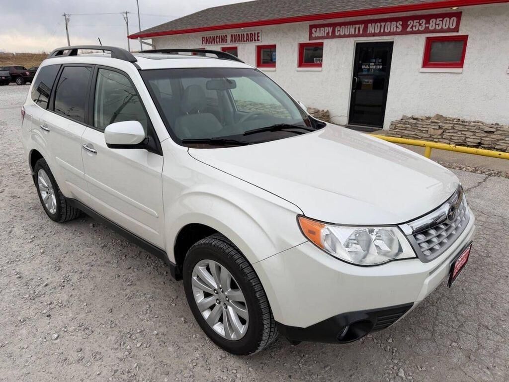 2013 SUBARU Forester