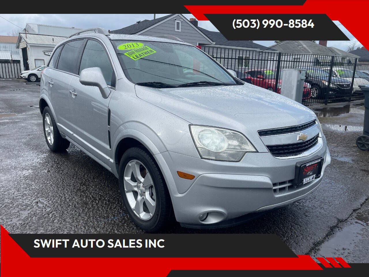 2013 CHEVROLET Captiva Sport