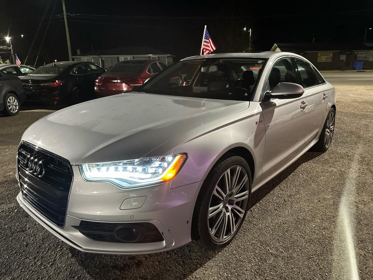 2012 AUDI A6