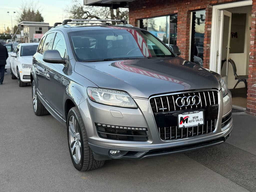 2013 AUDI Q7