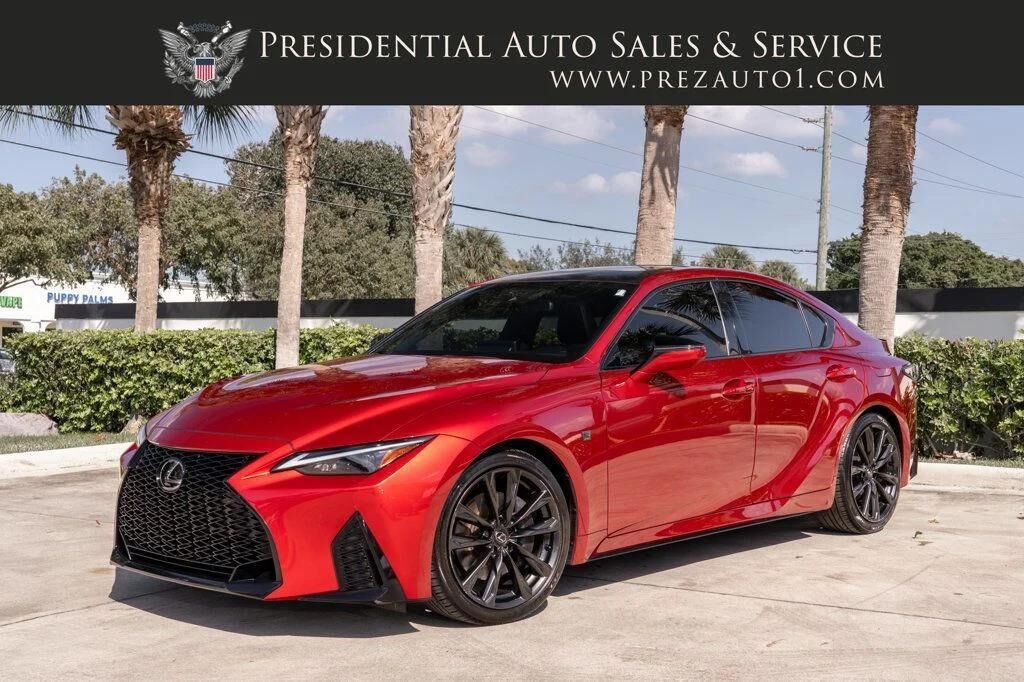 2023 LEXUS IS