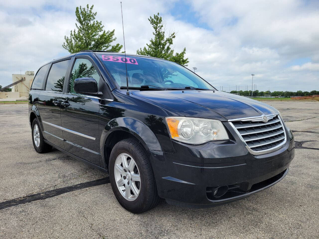 2010 CHRYSLER Town and Country