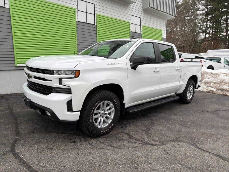 2019 CHEVROLET Silverado
