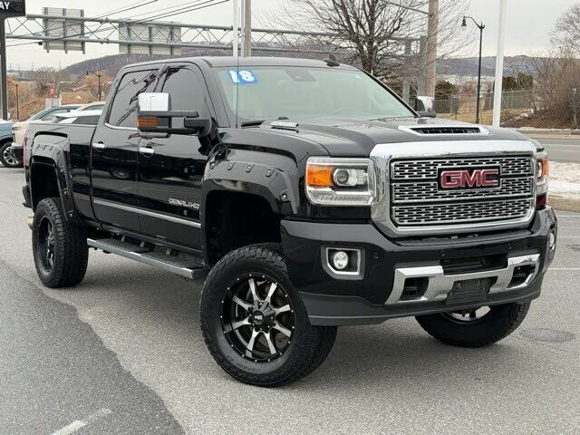 2018 GMC Sierra